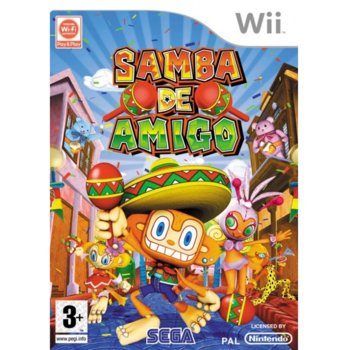 Игра за конзола Samba De Amigo, за Wii | JAR Computers Samba De Amigo