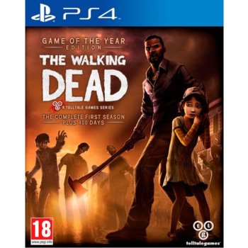 Игра за конзола The Walking Dead - Game of the Year Edition, за PS4 | JAR Computers The Walking Dead - GOTY
