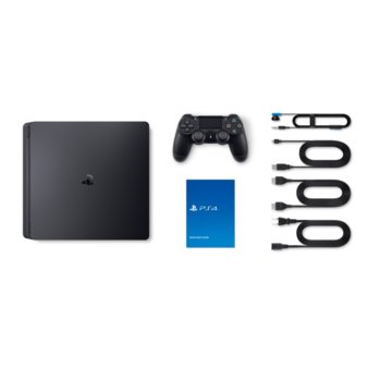 PlayStation 4 Slim - 500GB Horror vol.2