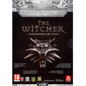 Игра The Witcher: Enhanced Edition - Platinum Edition, за PC | JAR Computers The Witcher: Enhanced Edition - Platinum Edition