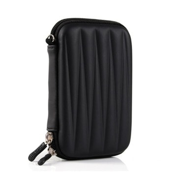 Калъф за външен диск Orico PHL-25-BK за 2.5" (6.35 cm) HDD/SSD, синтетичен материал, черен | JAR Computers Orico PHL-25-BK