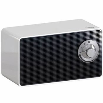 Керамична печка Zilan ZLN2007, 1000W, 2 степени на мощност, термостат, сребриста | JAR Computers Zilan ZLN2007