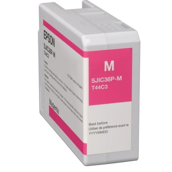 Epson SJIC36P(M) Magenta C13T44C140