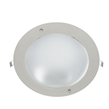 LED луна ELMARK 92203LEDW/SN, 2x9W, 230V, 2x750lm, 4000K, защита (IP44), сатен никел | JAR Computers LED луна ELMARK 92203LEDW/SN