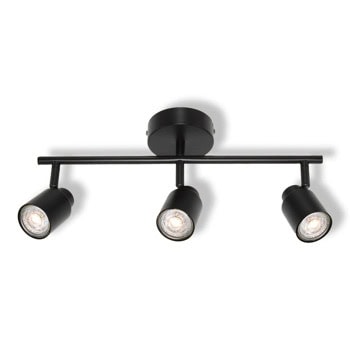 ledvance led spot primal 3xgu10 black