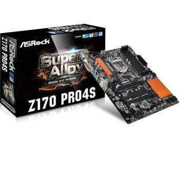 ASRock Z170 Pro4S