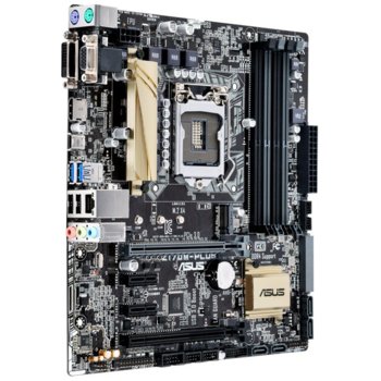 Дънна платка Asus Z170M-PLUS, Z170, LGA1151, DDR4, PCI-E 3.0 (HDMI&DVI)(CFX), SB7.1, Lan1000, 6x SATA 6Gb/s RAID 0,1,5,10, 1x SATA Express port, 1x M.2 Socket 3, USB 3.1 (Type-C), mATX | JAR Computers Asus Z170M-PLUS