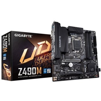 Gigabyte Z490M