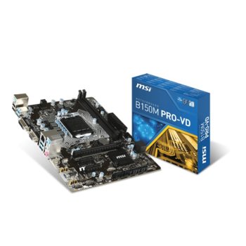 MSI B150M PRO VD