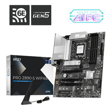 дънна платка msi pro z890-s wifi6e | JAR Computers дънна платка msi pro z890-s wifi6e