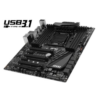 MSI X99A SLI PLUS