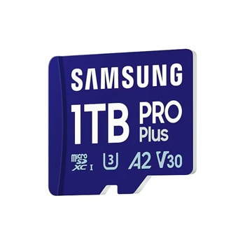 Samsung PRO Plus microSD Card 1TB MB-MD1T0SA/EU