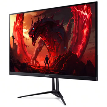 ACER Nitro KG243YS1bipx 60cm 23.8inch ZeroFrame IP | JAR Computers ACER Nitro KG243YS1bipx 60cm 23.8inch ZeroFrame IP