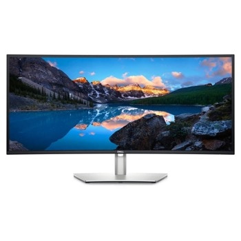 Монитор Dell U3421WE, 34.14" (86.71 cm) Curved IPS панел, WQHD, 5ms (GtG-Fast), 1000:1, 300 cd/m2, DisplayPort, HDMI, USB hub | JAR Computers Dell U3421WE
