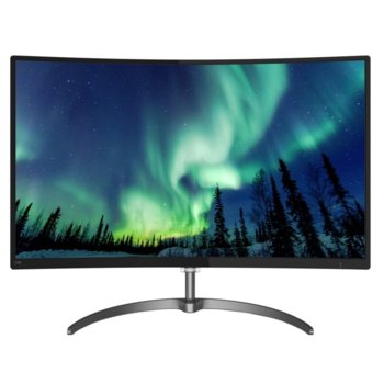 Монитор Philips 278E8QJAB, 27" (68.58 cm), VA LCD, Full HD, 4ms, 20 000 000:1, 250cd/m², DisplayPort, HDMI, VGA | JAR Computers Монитор Philips 278E8QJAB