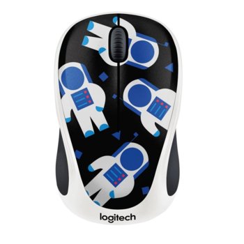 Мишка Logitech M238 Spaceman, оптична 1000 dpi, USB, щампа | JAR Computers Logitech M238 Spaceman 910-004716