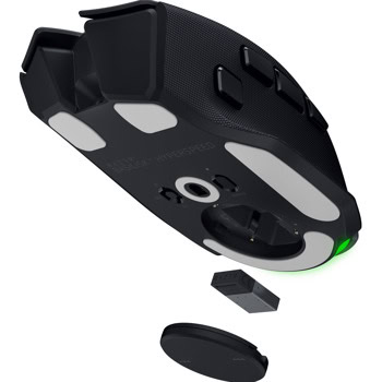 razer basilisk v4 hyperspeed черна