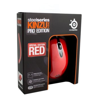 SteelSeries Kinzu V2 Pro - Red