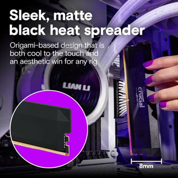 Crucial Pro OC 16GB DDR5-6400 UDIMM CP16G64C38U5B