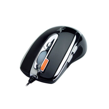 Мишка A4Tech X-718F-1, Optical, Black, USB+PS/2 | JAR Computers A4Tech X-718F-1 Optical Black USB+PS/2