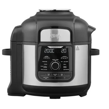 Мултифункционален уред за готвене Ninja Foodi MAX 9 in 1, 7.5l вместимост, 9 програми за готвене, 1760W, 2 кошници, незалепващо покритие, черен | JAR Computers Ninja Foodi MAX 9 in 1 OP500EU