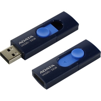 Adata 32GB UV220 Navy Blue AUV220-32G-RBLNV