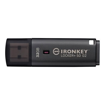 kingston 32gb ironkey locker+ 50 g2 iklp50g2/32gb
