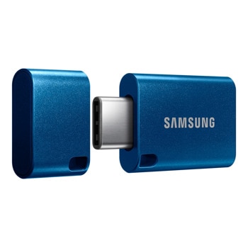 Памет 256GB USB Flash Drive, Samsung MUF-256DA/APC, USB-C 3.1 Gen 1, синя | JAR Computers Samsung 256 GB Flash Drive