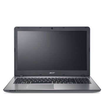 Лаптоп Acer Aspire F5-573G-54HT (NX.GD5EX.005), сребрист, двуядрен Kaby Lake Intel Core i5-7200U 2.5/3.1GHz, 15.6" (39.62 cm) Full HD LED Display & nVidia GeForce 940MX 4GB GDDR5, (HDMI), 8GB DDR4, 1TB, 2x USB 3.0, Linux, 2.3kg | JAR Computers Acer Aspire F5-573G-5947 NX.GD9EX.019
