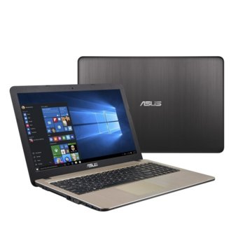 Лаптоп Asus X540UB-DM014 (90NB0IM1-M00510), двуядрен Skylake Intel Core i3-6006U 2.00 GHz, 15.6" (39.62 cm) Full HD Anti-Glare Display & GF MX110 2GB, (HDMI), 8GB DDR4, 1TB HDD, 1x USB 3.0, Linux, 2.00 kg | JAR Computers Asus X540UB-DM014 90NB0IM1-M00510