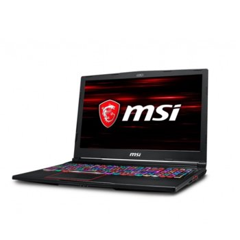 Лаптоп MSI GE63 RAIDER RGB 8SE-279XBG (9S7-16P722-279), шестядрен Coffee Lake Intel Core i7-8750H 2.2/4.10 GHz, 15.6" (39.62 cm) FHD IPS Display & RTX 2060 6GB 16GB DDR4, 1TB HHD/256GB SSD, Thunderbolt 3, Free DOS | JAR Computers MSI GE63 RAIDER RGB 8SE-279XBG 9S7-16P722-279