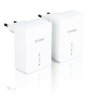 D-Link Powerline AV Mini Easy Starter Kit