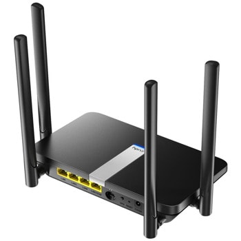 Рутер Cudy LT500, 1200Mbps, 4G, 2.4GHz(300Mbps)/5GHz(867Mbps), Wireless AC, 3x LAN 10/100, 1x WAN 10/100, 4x външни антени | JAR Computers Cudy LT500