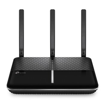 Рутер TP-Link Archer A10, 2300Mbps, 2.4GHz(600Mbps), 5GHz(1733Mbps), Wireless AC, 4x LAN, 1x WAN, 3x външни антени, 1x вътрешна антена | JAR Computers Рутер TP-Link Archer A10