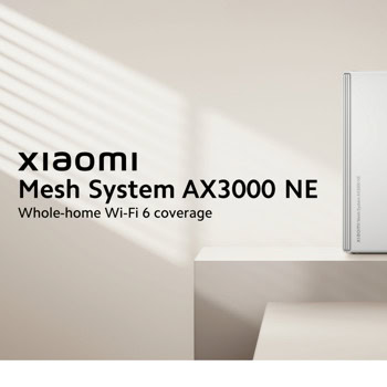 Xiaomi Mesh System AX3000 NE (2 pack) EU DVB4458GL