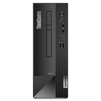 Настолен компютър Lenovo ThinkCentre neo 50s Gen 4 (12JF001CBL), десетядрен Intel Core i5-13400 2.5/4.6GHz, 16GB DDR4, 1TB SSD NVMe, 1x USB 3.2 Gen 1 Type-C, No OS | JAR Computers Lenovo ThinkCentre neo 50s Gen 4 12JF001CBL