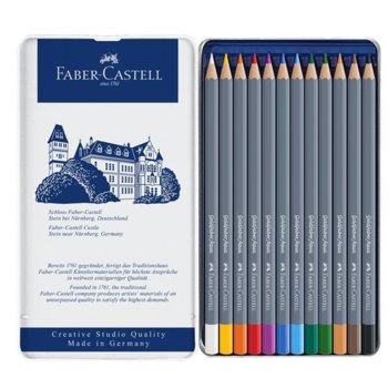 Faber-Castell Goldfaber Aqua 12 цвята