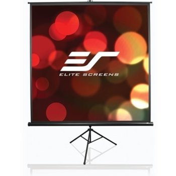 Екран Elite Screens T72UWH, преносим със трипод, 1270 x 1270 мм, 71" (180.34), 16:9 | JAR Computers Elite Screen T71UWS1 Tripod