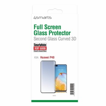 4smarts Glass Curved 3D Huawei P40 4S493450