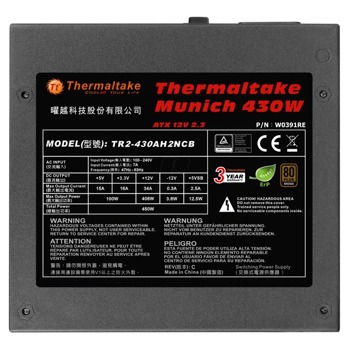 Thermaltake Munchen 430W W0391RE