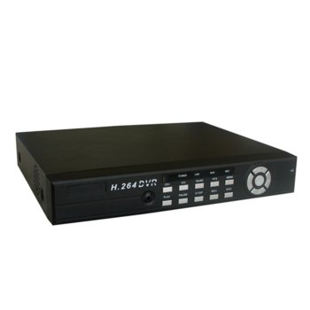 Аналогов HD (AHD) видеорекордер Privileg DVR-7816, 16 канала, H.264 компресия, без HDD (поддръжа 1xSATA HDD до 2TB), LAN | JAR Computers Видеорекордер, 16 канала