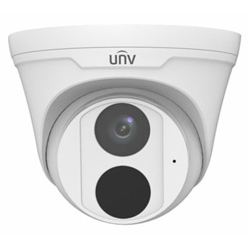 IP камера UniVIEW IPC3614LE-ADF40K-G, насочена "bullet" камера, 4 Mpix (2688x1520@25fps), 4 mm обектив, Ultra H.265/H.264/MJPEG, IR осветеност (до 30 метра), външна IP67, PoE IEEE802.3af | JAR Computers UniVIEW IPC3614LE-ADF40K-G