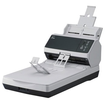 Скенер Ricoh fi-8250, 600 x 600 dpi, A4, двустранно сканиране, ADF, USB 3.2 Gen1x1, LAN | JAR Computers Ricoh fi-8250