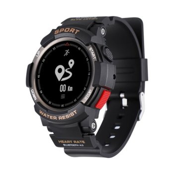 Смарт часовник Smartwatch F6 Черен