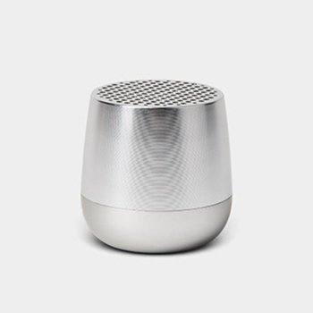 Тонколона Lexon Mino Light Alu Poli, 1.0, 3W, Bluetooth 4.2, сребриста, до 2ч. време на работа | JAR Computers Lexon Mino 3W Alu Poli