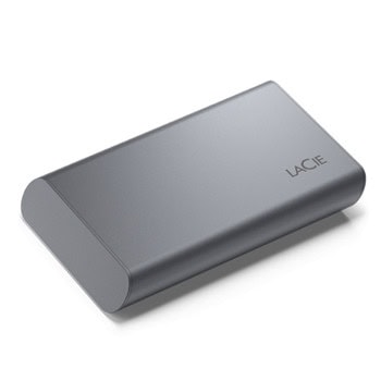Памет SSD 500GB, LaCie Mobile SSD Secure, USB 3.2 Gen 2 Type-C, външна, скорост на четене до 1050MB/s, скорост на запис до 1000MB/s | JAR Computers LaCie Mobile SSD Secure 500GB STKH500800