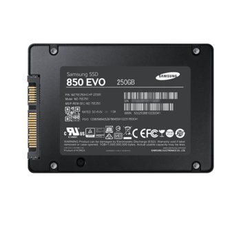 250GB SSD Samsung 850 EVO Starter Kit MZ-75E250RW