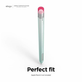 Силиконов калъф Elago Pencil 2 Cover Light-green