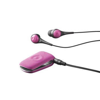 Jabra Clipper Pink Bluetooth headphones