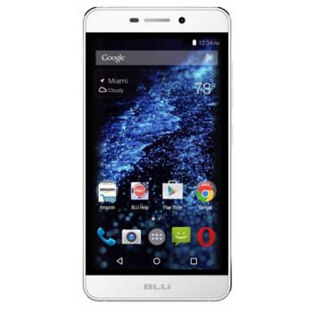 BLU Life Mark 16GB DUAL SIM White